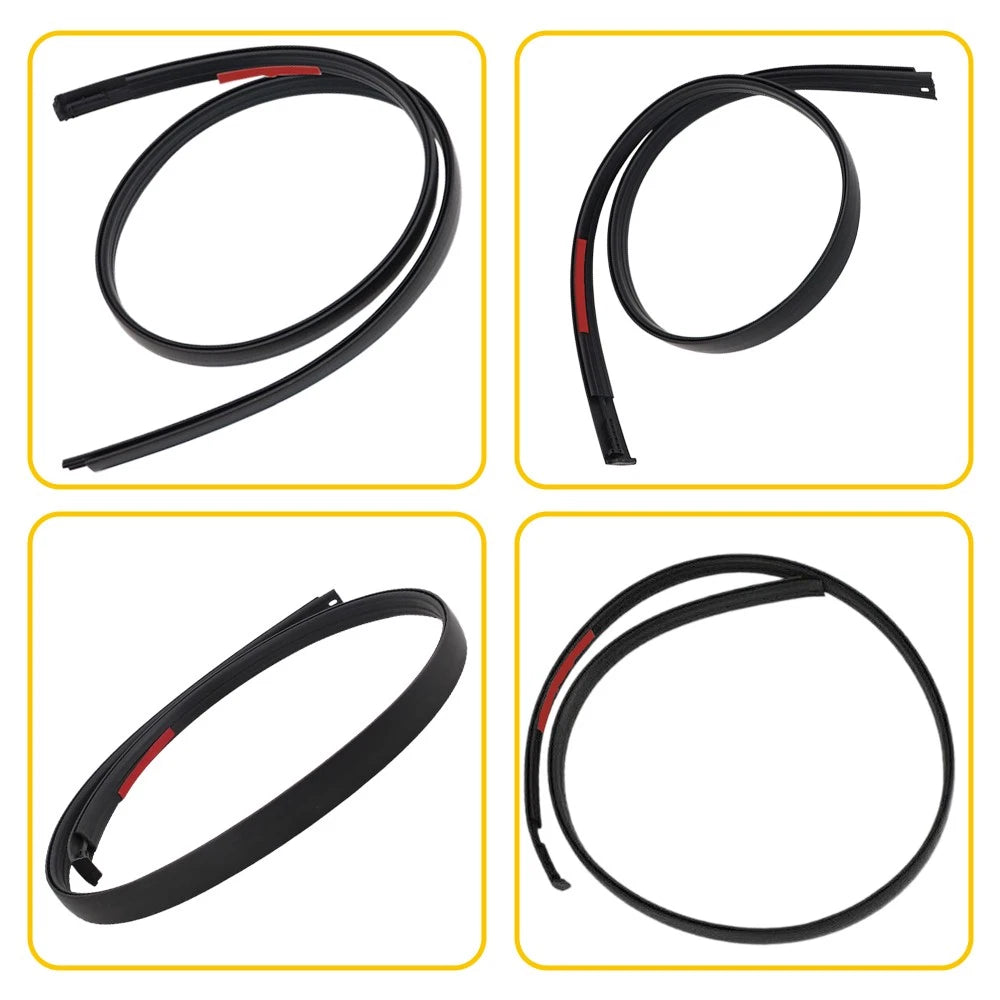 ROOF DRIP MOLDING For TUNDRA 07-21 CREW MAX LEFT & RIGHT 75552-0C060 75551-0C060 6B93BC-57