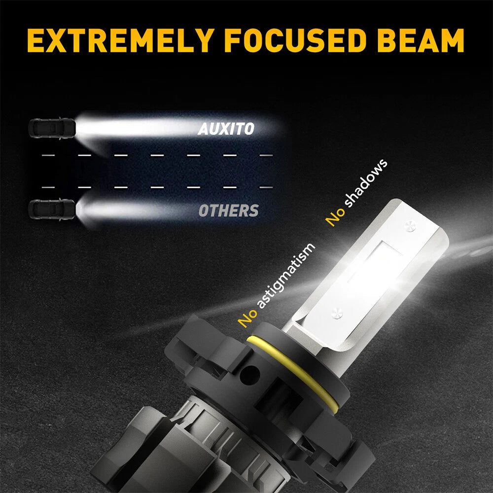 2 PCS H16 5202 LED Fog Light Driving 6500K Bulbs White Foglight Lamp Accessories 6B93BC-57
