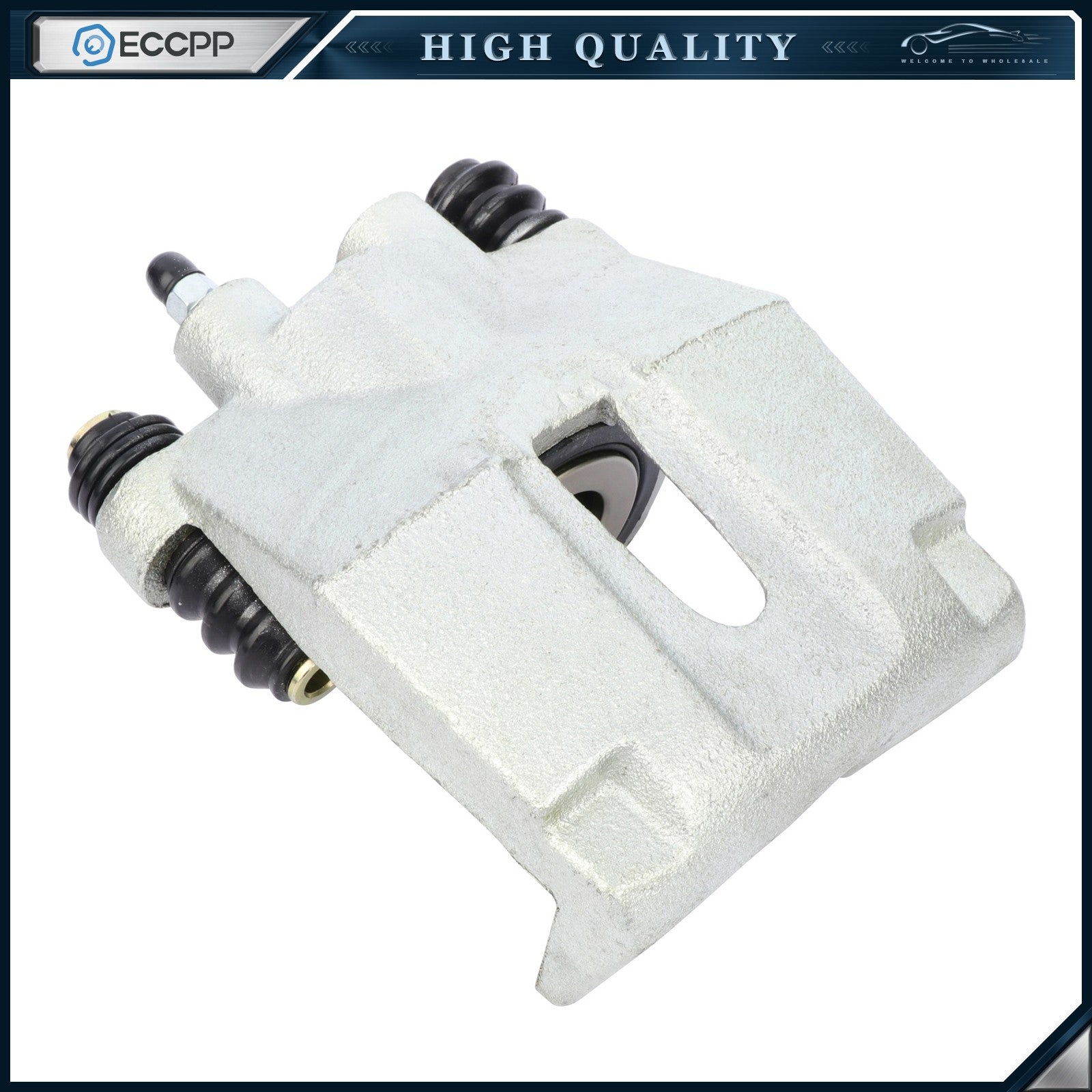 Rear Left Brake Caliper 1Pc  For 2004-2011 Ford F-150 2005-2009 Ford Lobo 6B93BC-57