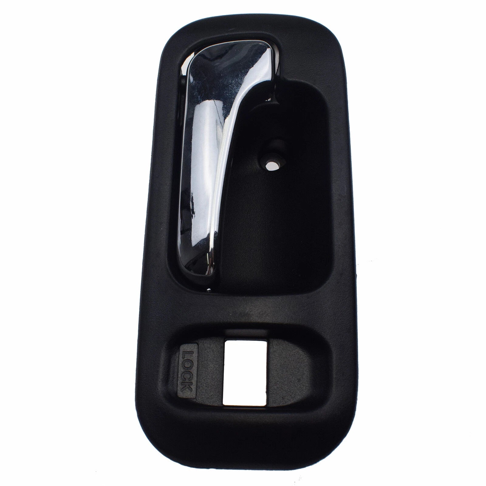 Inside Door Handle Front / Rear LH / RH for Honda CRV 1997-2001 Black & Chrome 6B93BC-57