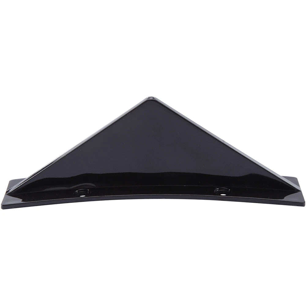 For Dodge Charger SXT RT SRT Rear Bumper Diffuser Shark Fin Spoiler Lip Splitter 6B93BC-57