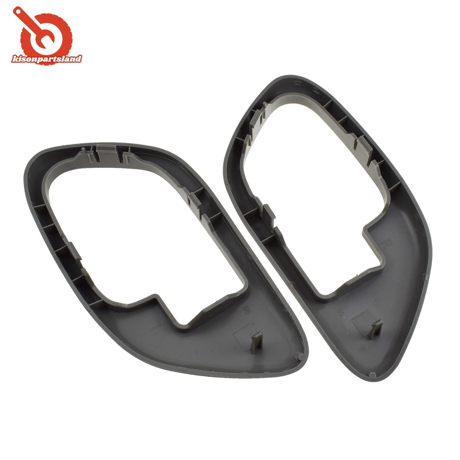 Interior Inside Door Handle Trim Bezel Left Right For Chevrolet C1500 1995-1999 6B93BC-57