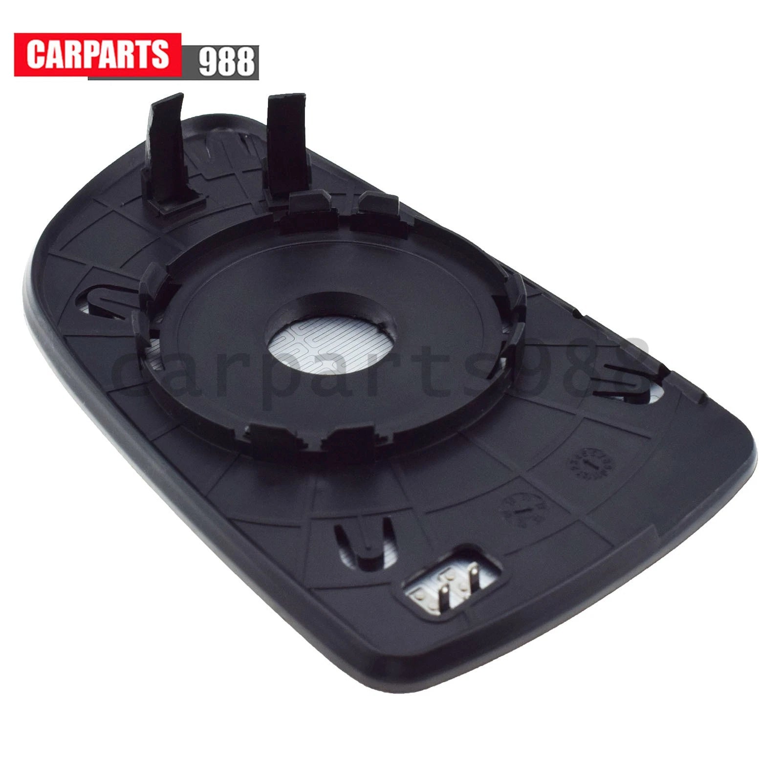 Left Heated Mirror Glass w/ Manual Adjust for Chevrolet Aveo 2007-2011 96800781 6B93BC-57