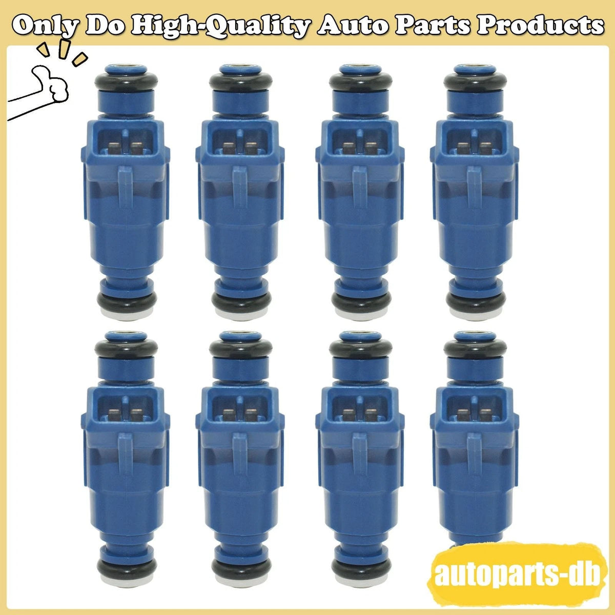 8pcs Fuel Injectors For VW Passat Audi A4 Quattro 1.8L 2.0L I4 06B133551M FJ671 6B93BC-57