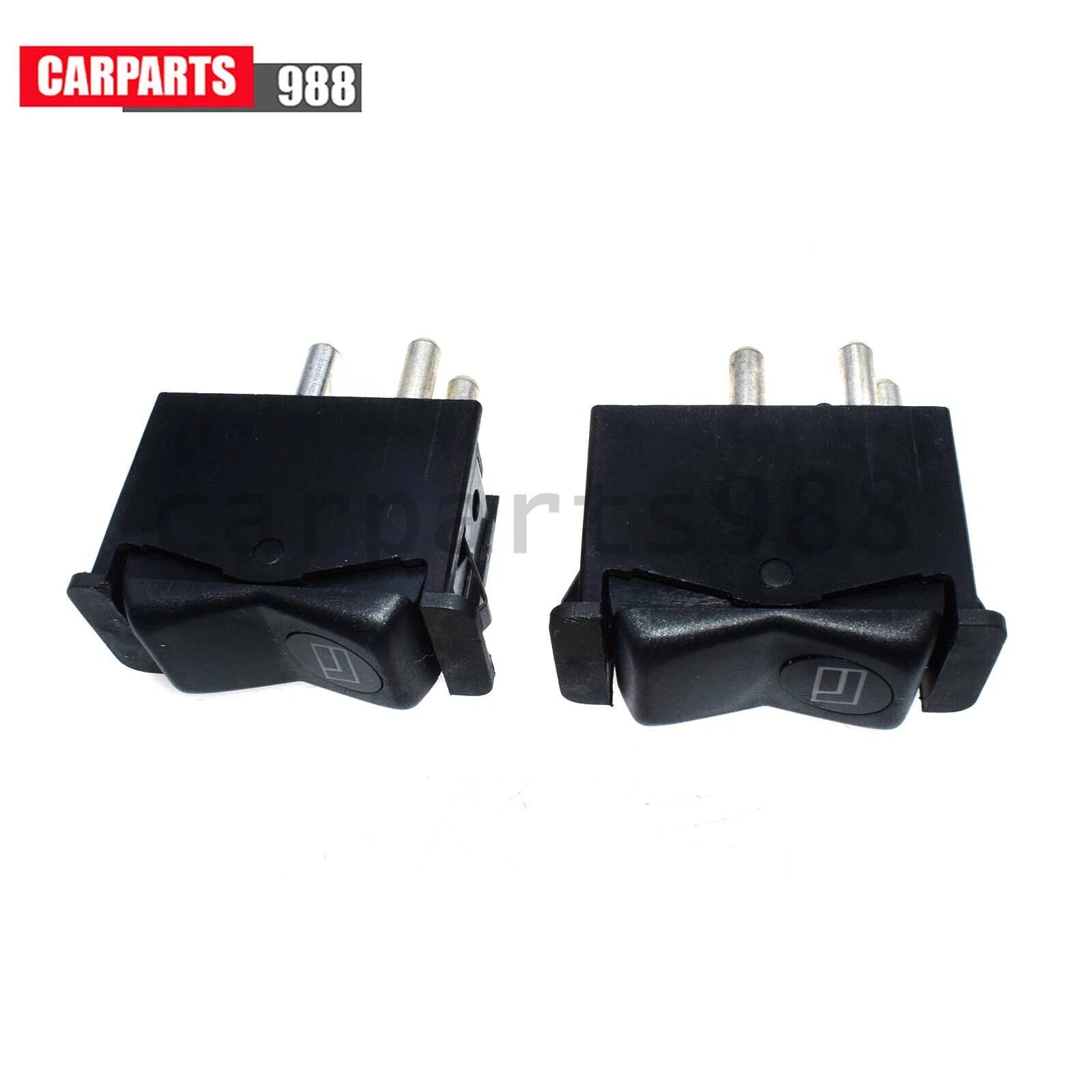 2Pcs Rear Left Right Window Switch For Mercedes R107 380SL 560SL 0008208410 6B93BC-57