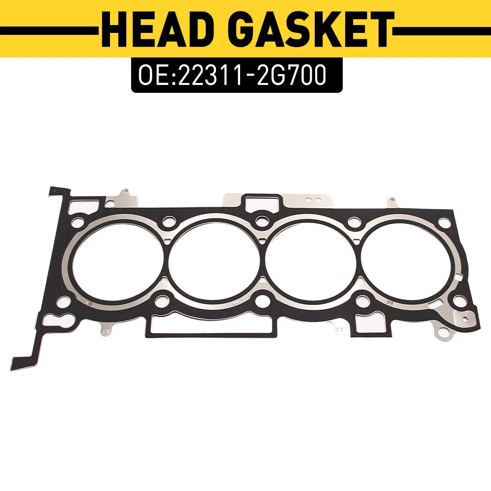 Cylinder Head Gasket For Hyundai 11-16 Santa Fe Sonata 2.4L Tucson 22311-2G700 6B93BC-57