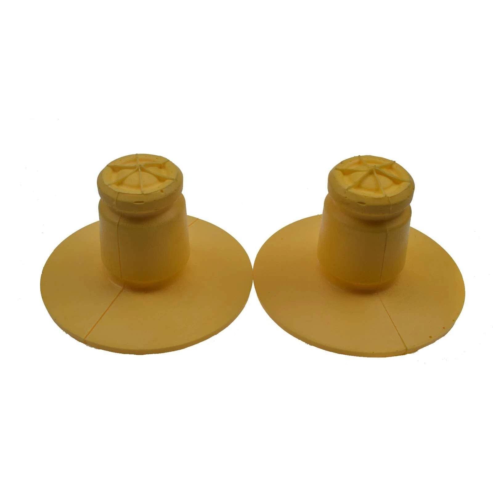 Pair Set of 2 Rear Coil Spring Bump Stop 12802494 for SAAB 9-3 2003-11 12794314 6B93BC-57