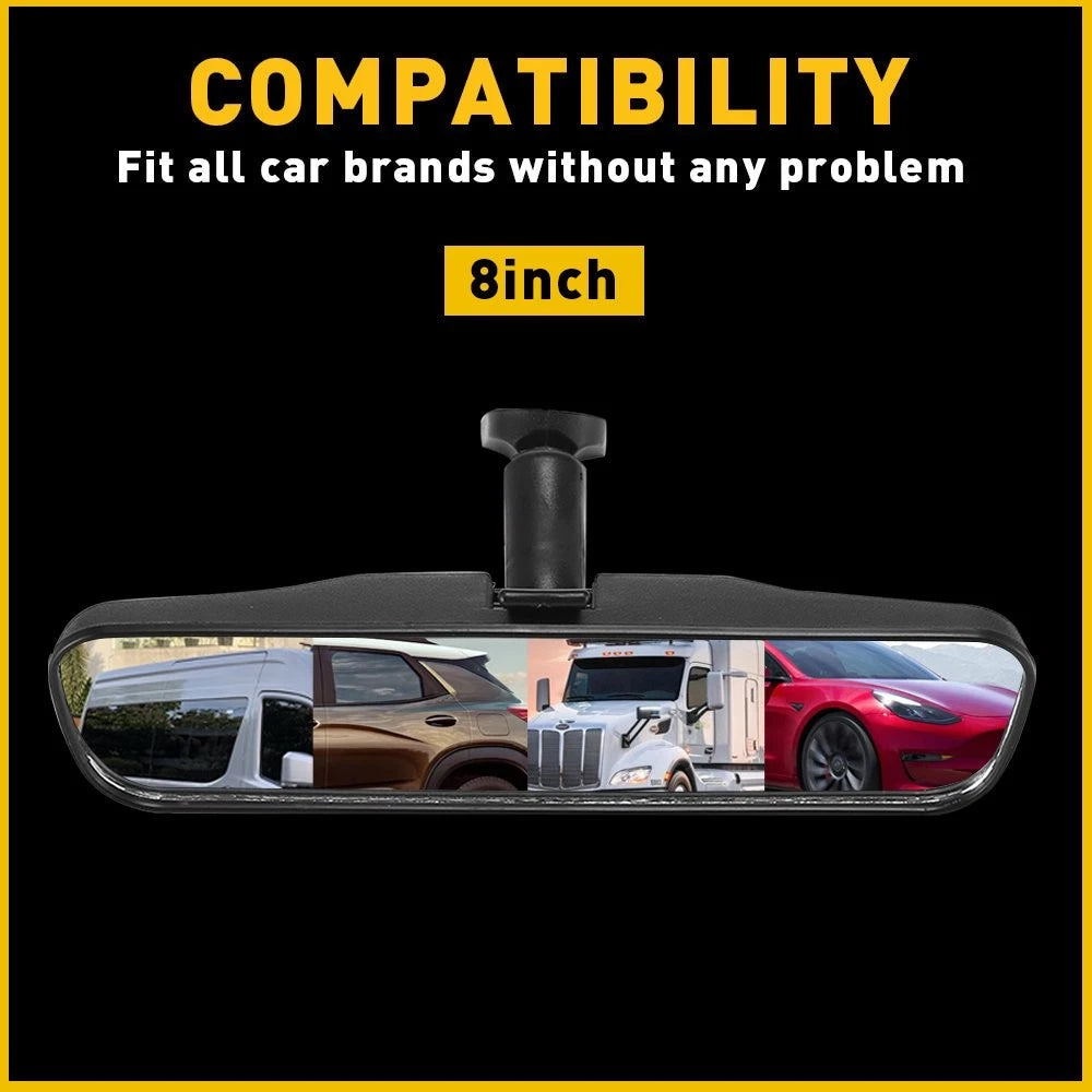 Interior Rear View Mirror For 2005-2017 Honda Accord Civic CR-V Odyssey EOA 6B93BC-57