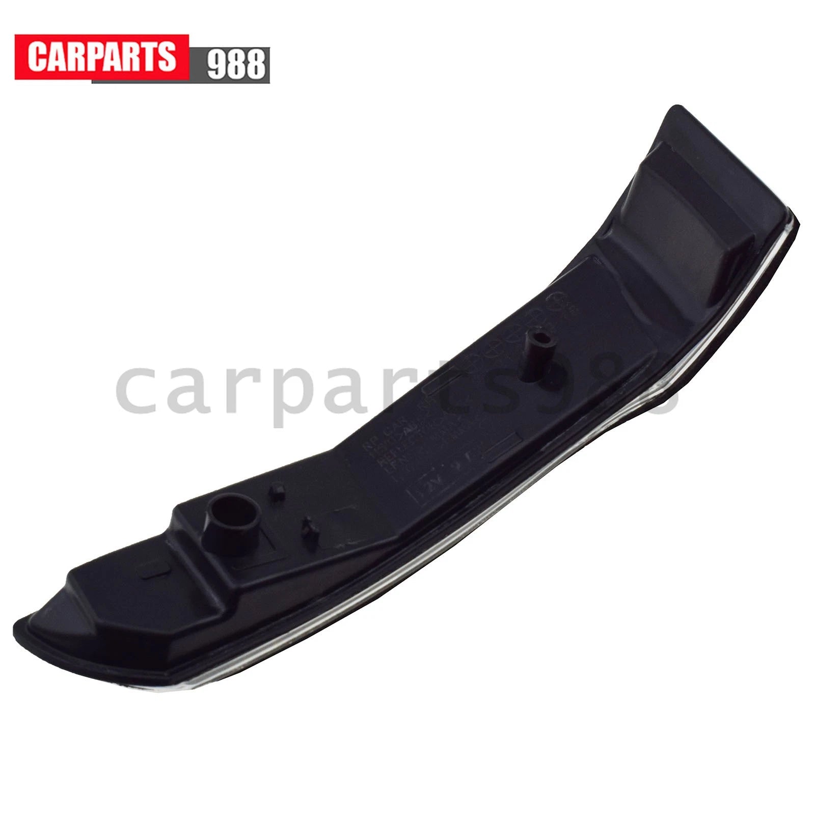Right Side LED Mirror Turn Signal Light for Kia Rondo Carens 2014-17 87614A4000 6B93BC-57