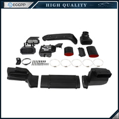 Snorkel Kit Air Ram Intake For Jeep Wrangler Jl 18-23 Cold Offroad 2.0L 3.6L 6B93BC-57