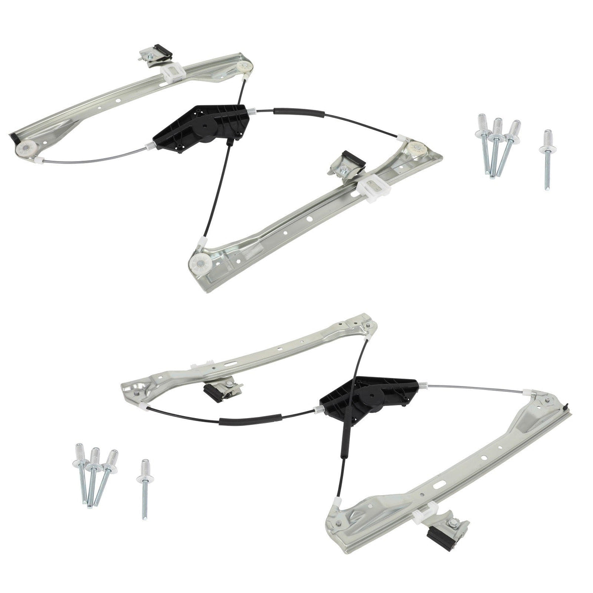 For Mercedes-Benz 2012-2008 Window Regulators Front Left & Right KOEEP
