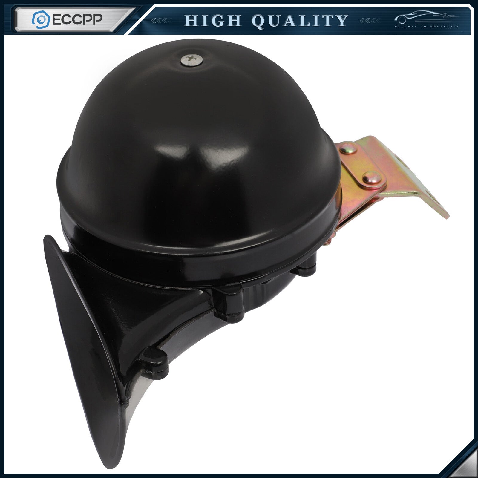 12V 105DB Snail Air Horn Siren Universal For Car Motorcycle Boat SUV RV Yacht 6B93BC-57