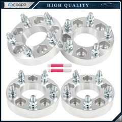 4Pc 1.25" 5x4.5 to 5x4.75 Conversion Wheel Adapters For Jeep Ford to Chevy 5 Lug 6B93BC-57