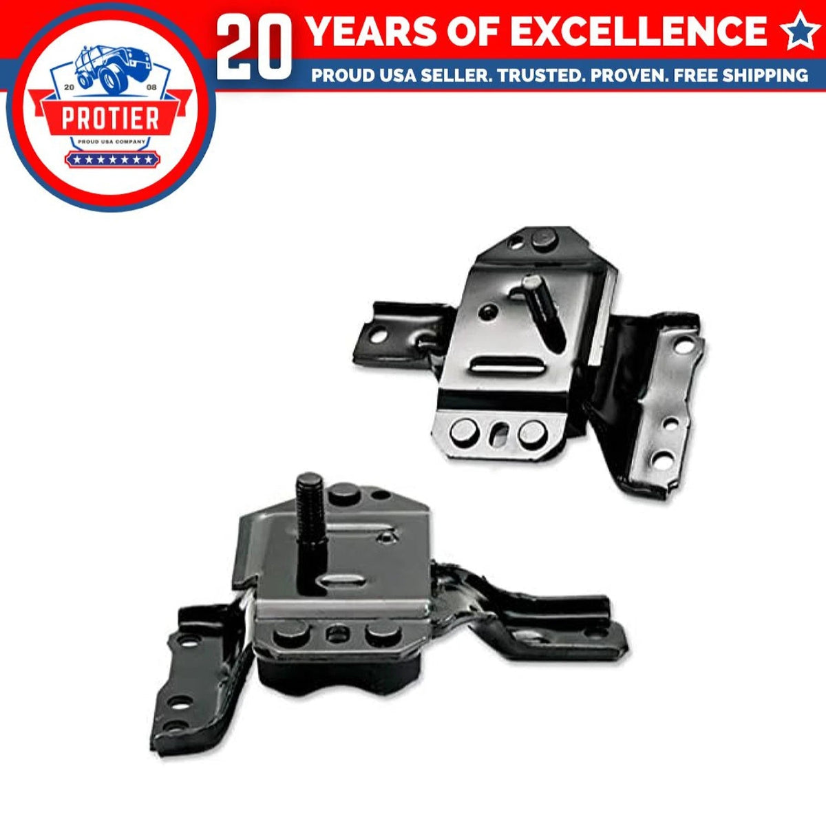 Fits 1996-2004 Ford Mustang 4.6L Front Left & Right Motor Mount Set 2pcs 6B93BC-57