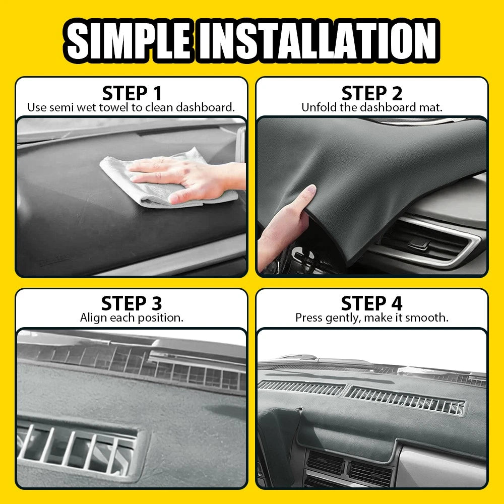 Dashboard Pad Dash Cover Mat For Chevy K1500 K2500 K3500 C1500 C2500 1988-1994 A 6B93BC-57