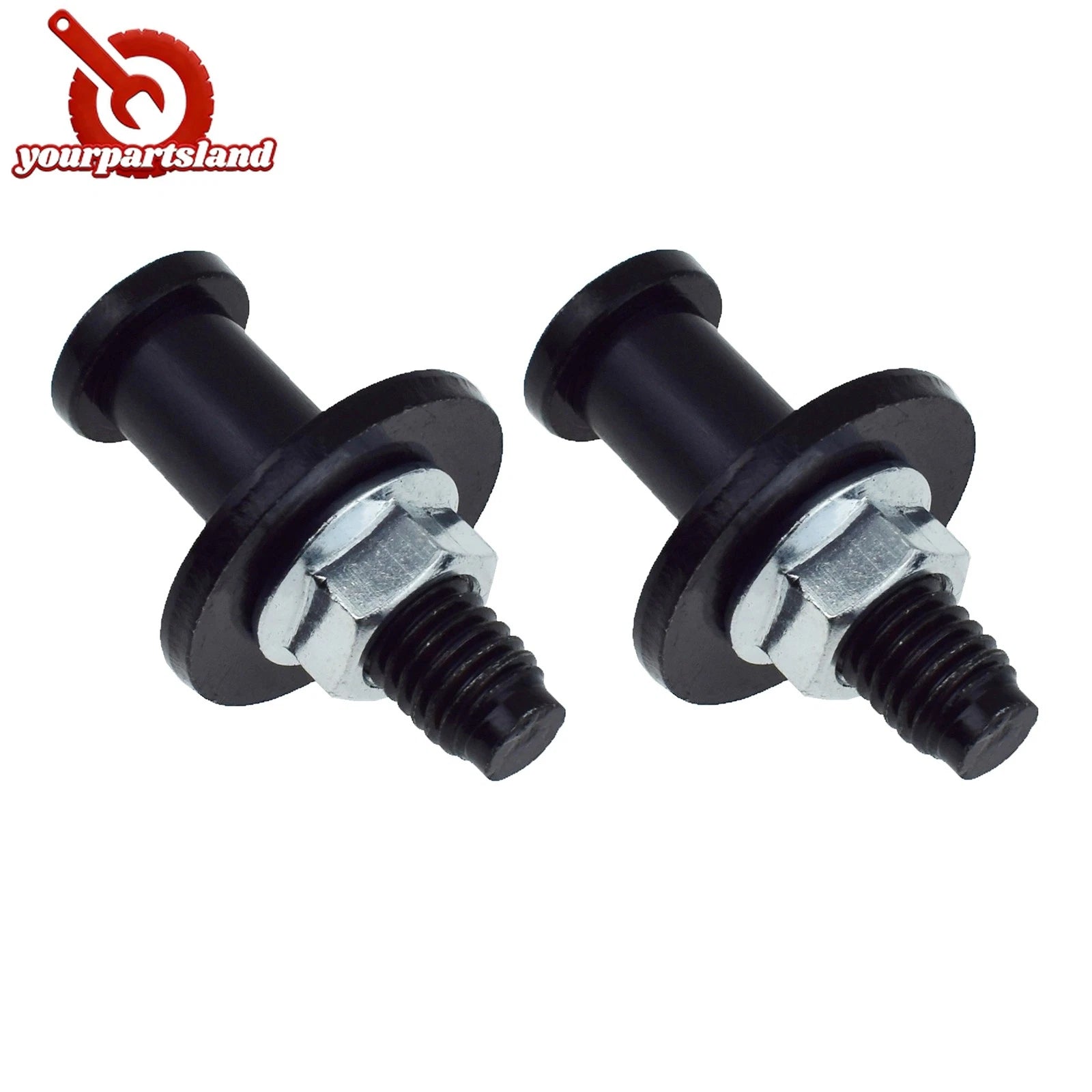 2PCS Tailgate Striker Bolt Replacement for Nissan Navarre d40 pickup titan 6B93BC-57
