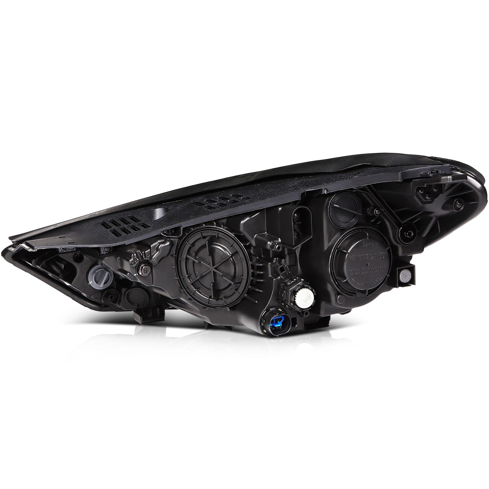 Passenger Side Headlights Assembly For 2016-2018 Hyundai Tucson w/LED DRL 6B93BC-57