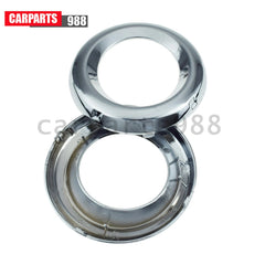 Pair Chrome Fog Light Trim For 2009-2012 Toyota RAV4 521280R030 521270R030 6B93BC-57