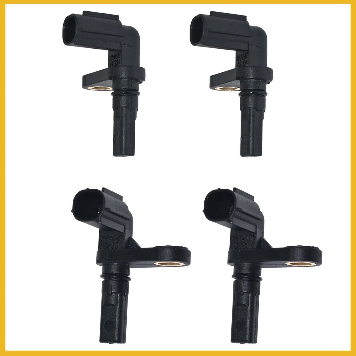 Set of 4 ABS Wheel Speed Sensor Front Rear Left and Right For Tundra 2007-2017 6B93BC-57