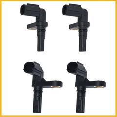 Set of 4 ABS Wheel Speed Sensor Front Rear Left and Right For Tundra 2007-2017 6B93BC-57
