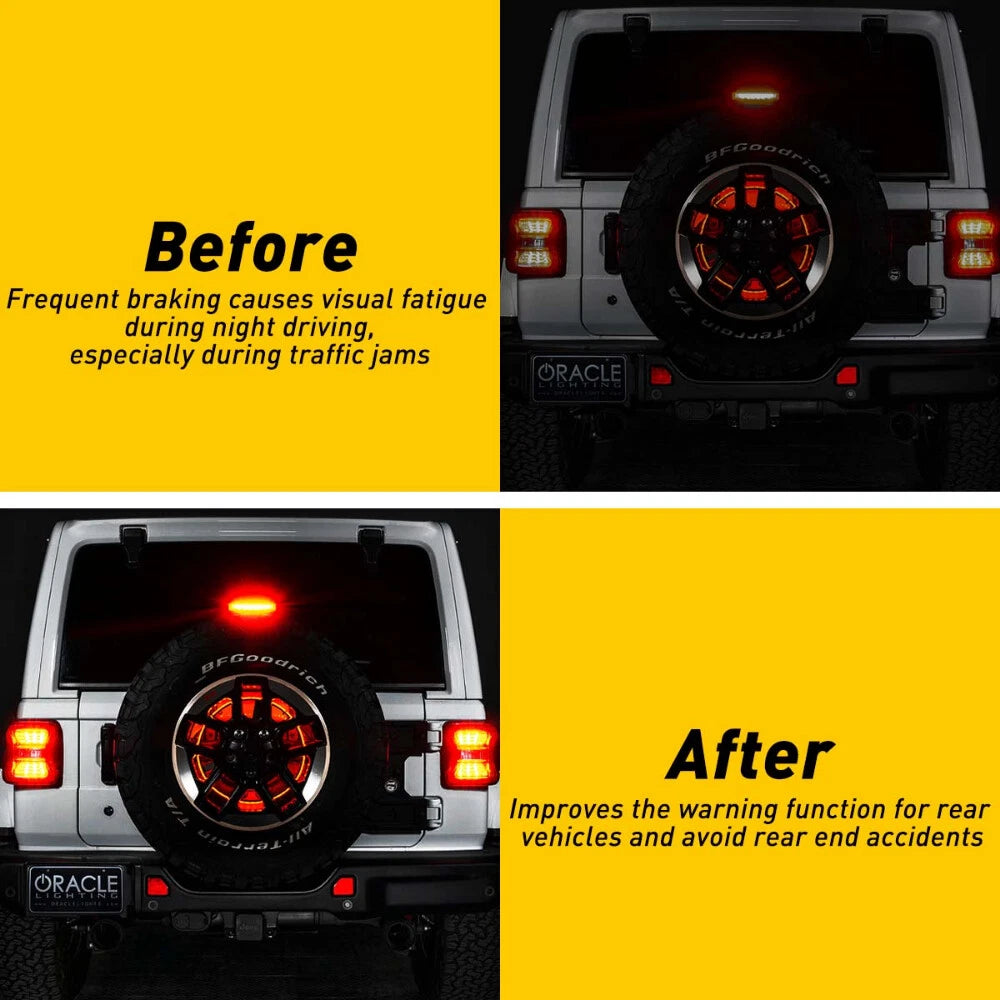 4 PCS Flash Strobe Controller Box Flasher Module for LED Brake Tail Stop Light 6B93BC-57