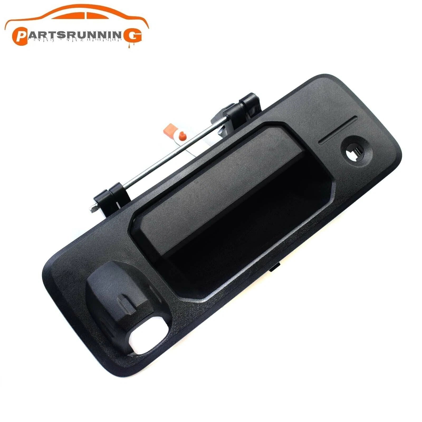 Rear Tailgate Handle Black Fit For 2014-2018 Toyota Tundra Tacoma 690900C090 6B93BC-57