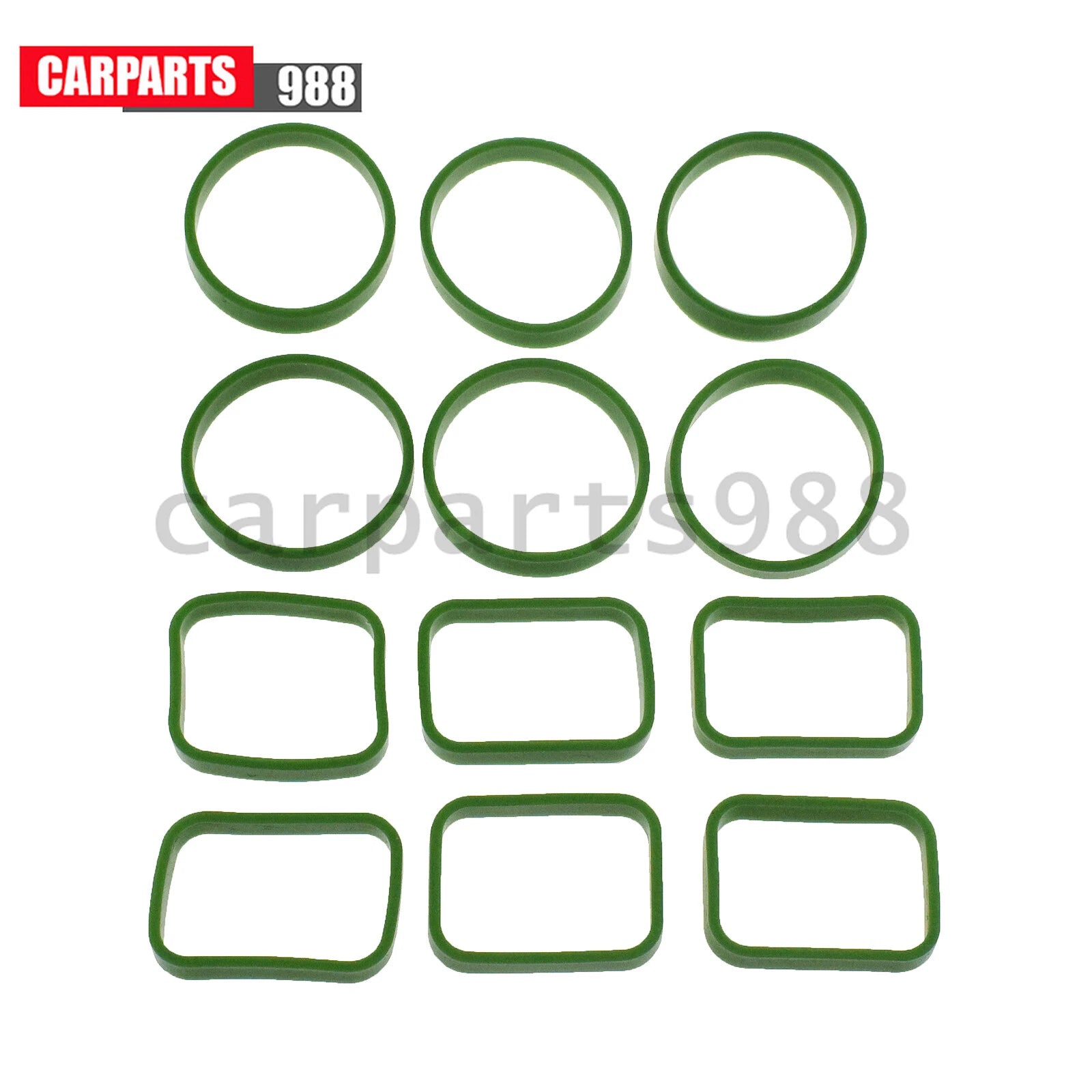 Intake Manifold Gasket Set For Audi A6 A7 Porsche Cayenne VW 3.0L 059129717N 6B93BC-57