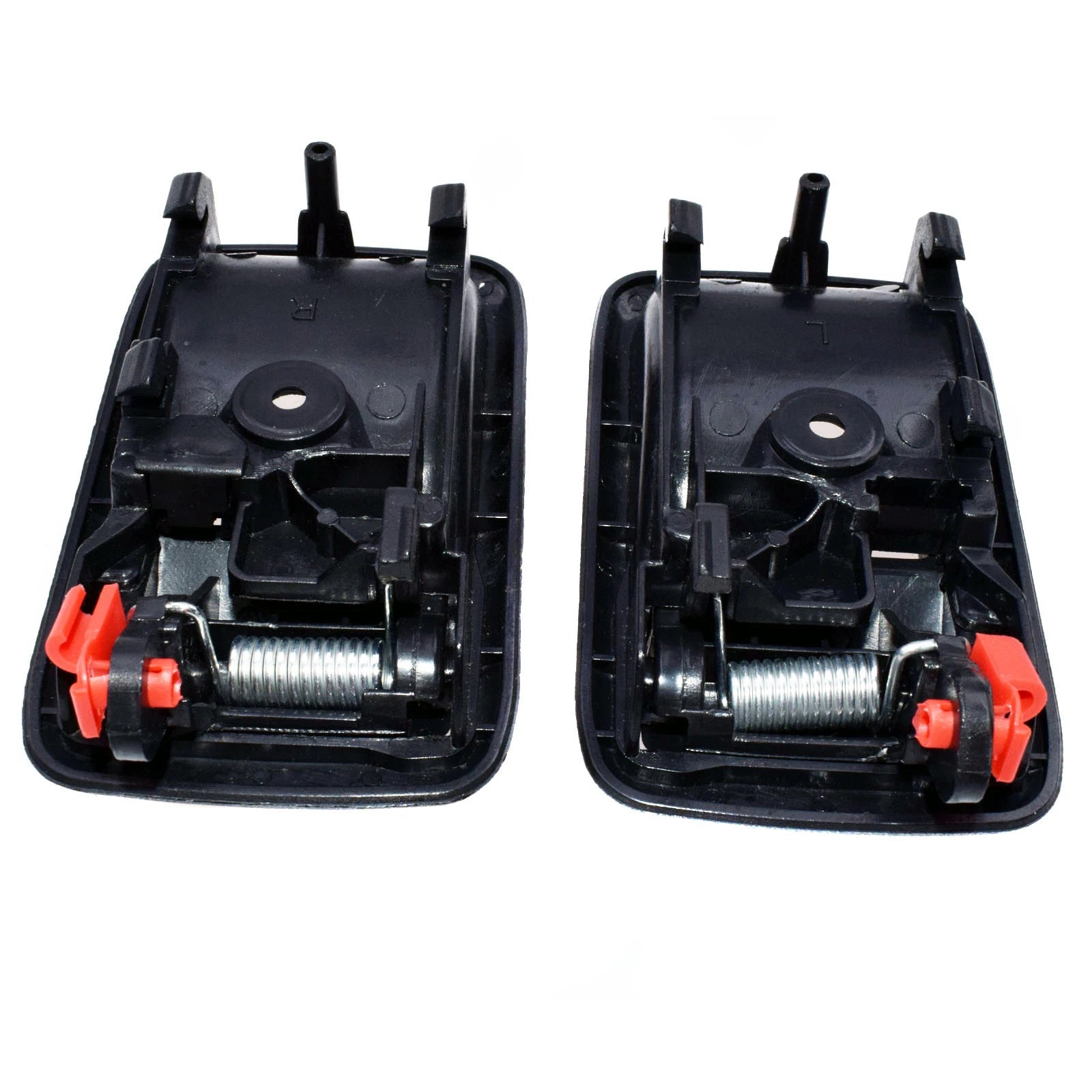 Pair Inside Door Handle Black Left Right For Toyota Camry 4Runner Tercel Tacoma 6B93BC-57