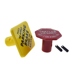 Universal Parking Brake Valve & Trailer Air Supply Knob 248433 290655 25MY32P12 6B93BC-57