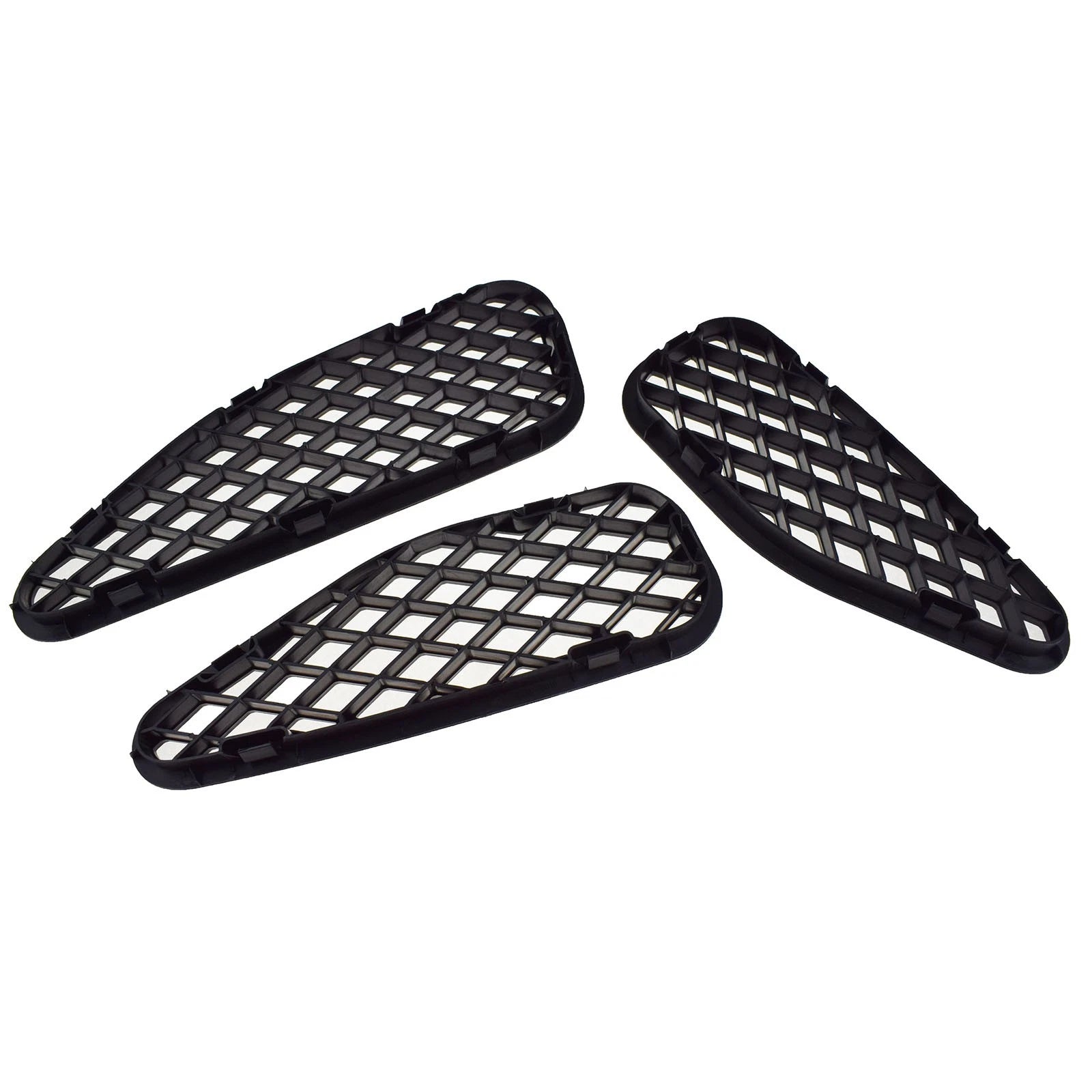 3PCS Front Hood Heater Air Duct Hole Cover Kit For Toyota FJ CRUISER 2007-2014 6B93BC-57