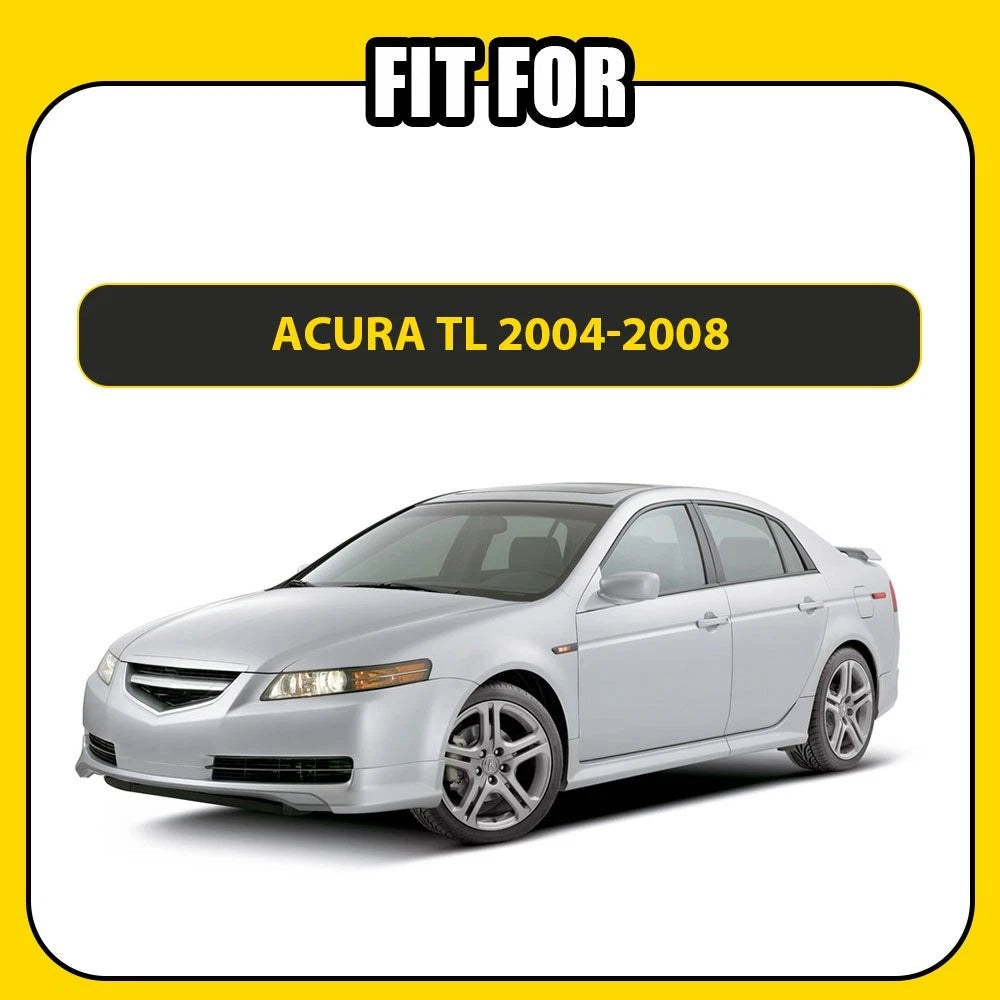 For Acura TL 2004 2005 06 2007 2008 Dashboard Pad Carpet Dash Cover Mat Black EA 6B93BC-57