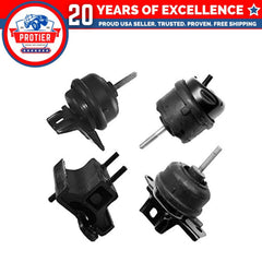 Fits 2000-2005 Cadillac Deville 4.6L Engine Motor & Trans Mount Set 4pcs 6B93BC-57