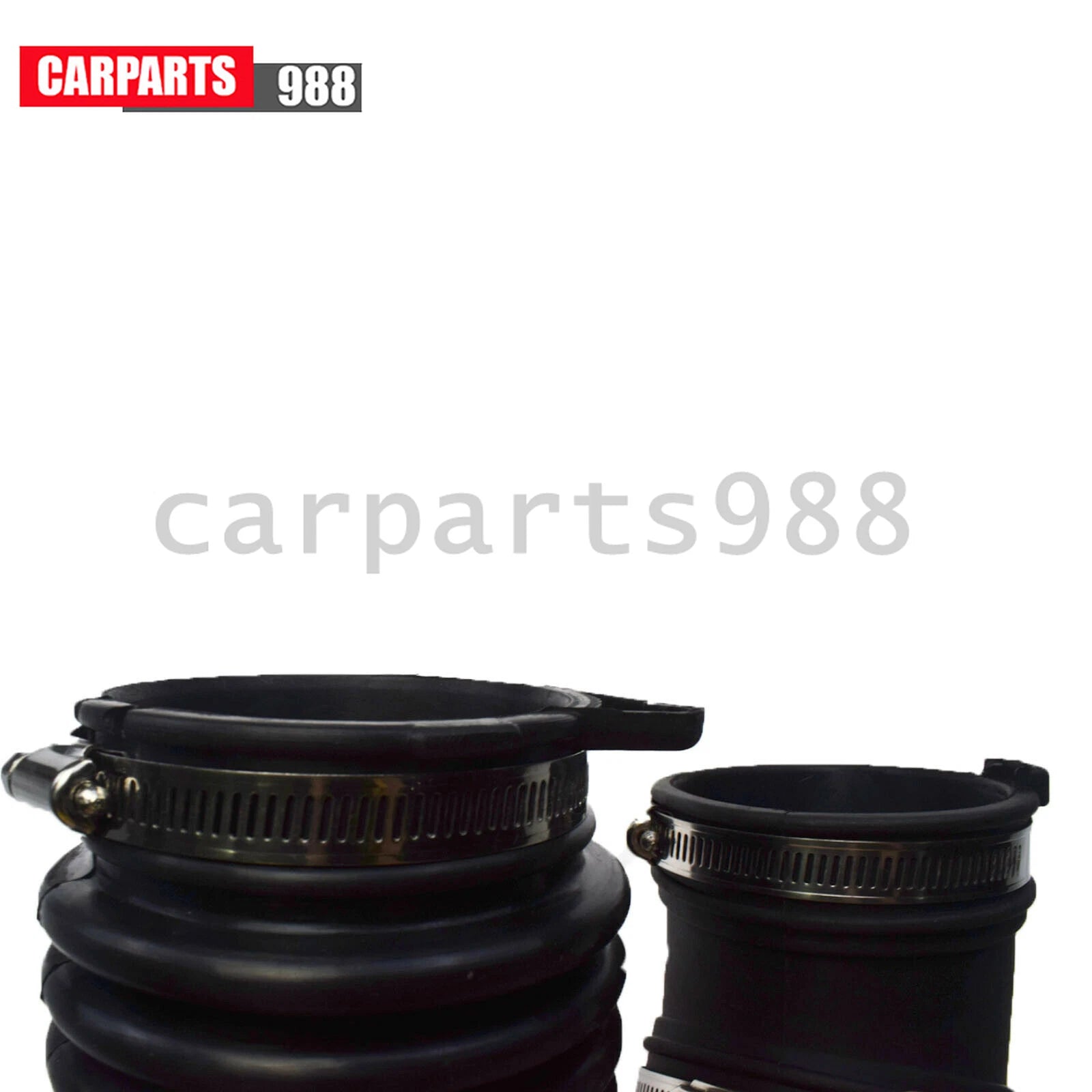 2Pcs Air Intake Hose Tube Duct Boot For 2003-2008 Infiniti FX35 3.5L 16576-CG00A 6B93BC-57