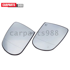 Left Right Mirror Glass Heated & Blind Spot For 2014-22 Jeep Cherokee 68228919AA 6B93BC-57