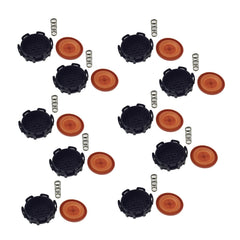 10X PCV Valve Cover Repair Kit 0248L1 For Peugeot Citroen Volvo Ford MAZDA3 6B93BC-57