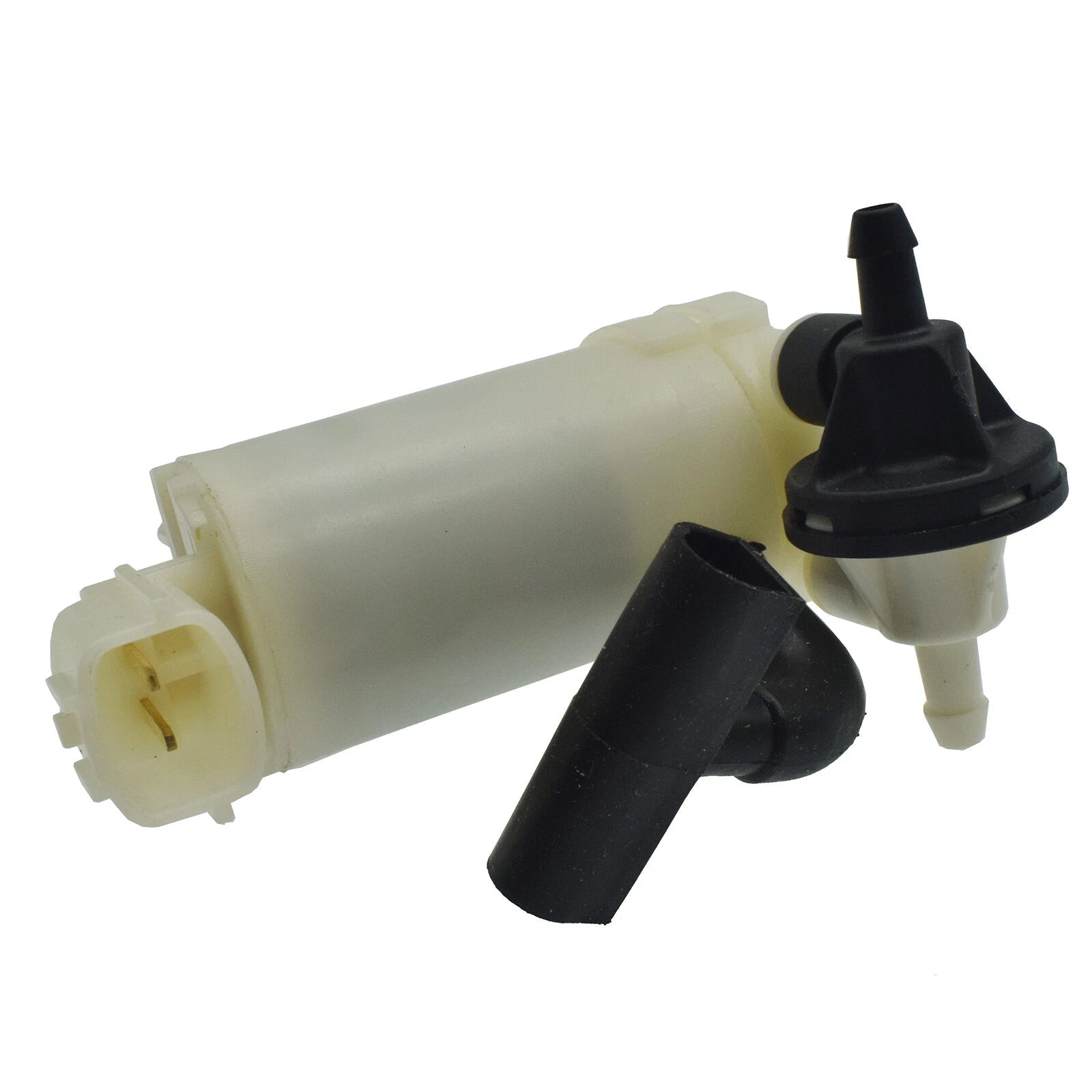 Front Rear Windscreen Washer Pump W/ Exhuast Pipe For Mazda2 Hatchback 2007-2015 6B93BC-57
