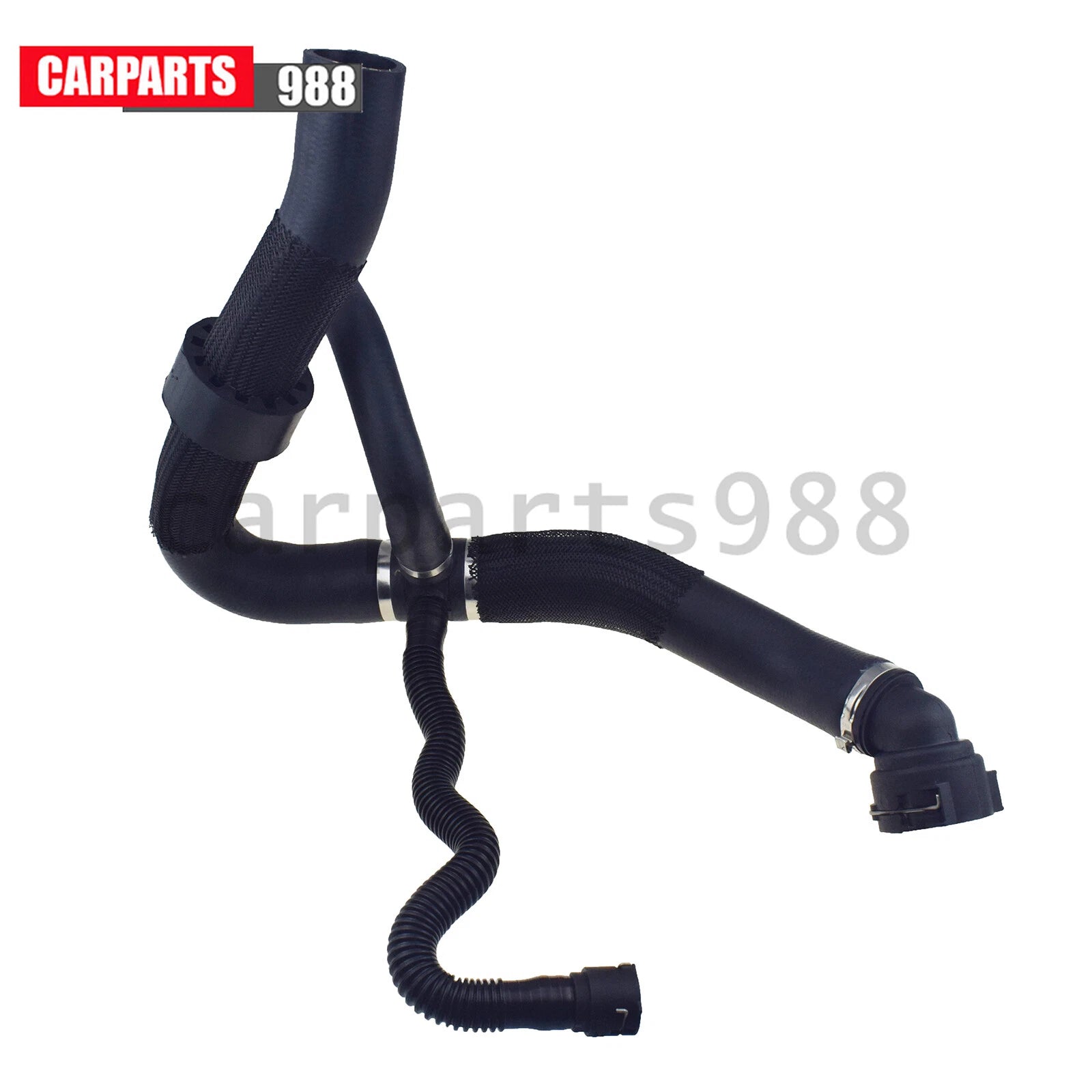 Radiator Outlet Lower Hose For 2017 2018 2019-2022 Jeep Compass 2.4L 68249896AC 6B93BC-57
