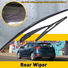 Rear Window Wiper Arm with Blade Set Fit for 2012-2018 Ford Focus #BM5Z-17C526-A 6B93BC-57