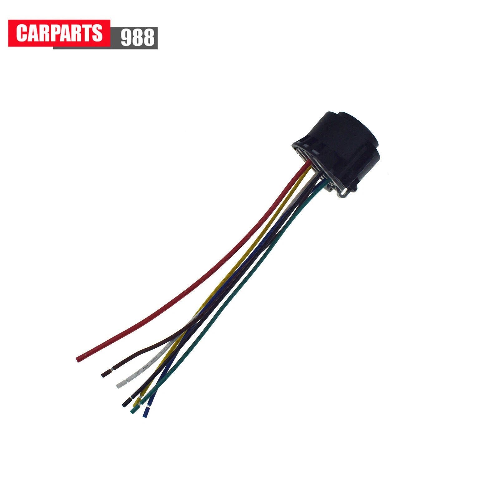 Truck Connector 7 way Trailer Plug Pigtail For Chevy GM Toyota Ford Dodge Hummer 6B93BC-57