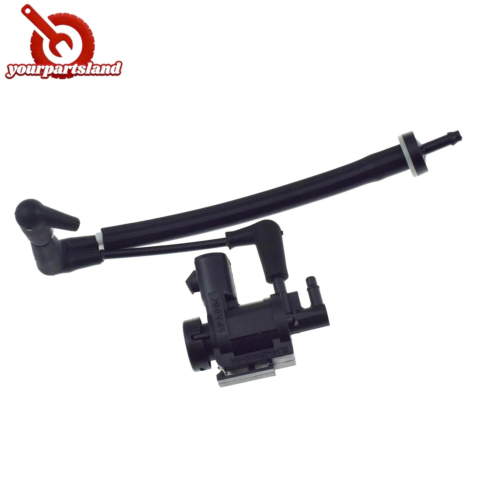 For Ford F150 2015-2020 Hub Lock Vacuum Line Tube Check Valve &Solenoid Actuator 6B93BC-57