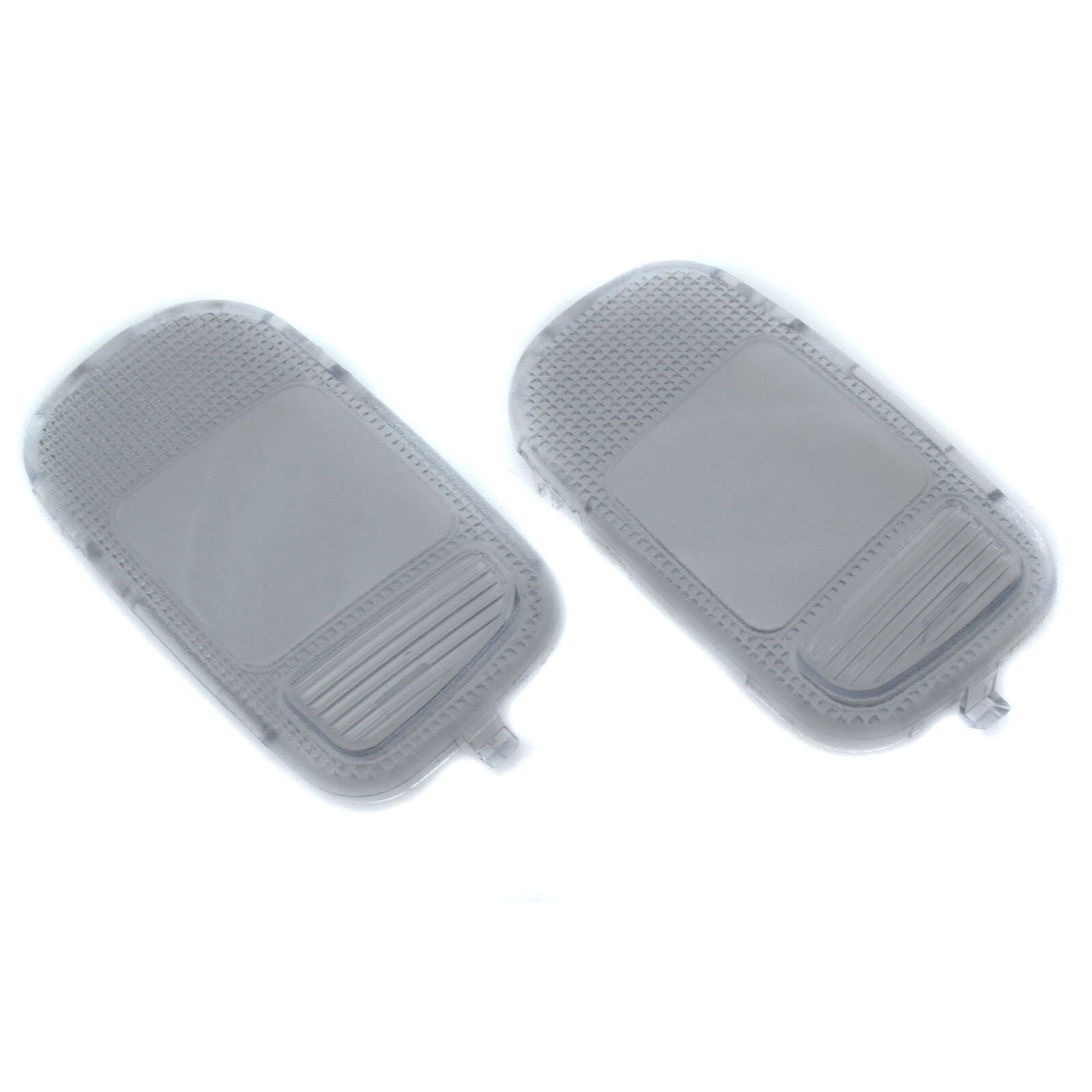 Overhead Console Dome Light Lens 2PC For 02-10 Dodge Ram 5183270AA 5183271AA 6B93BC-57