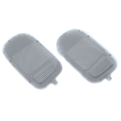 Overhead Console Dome Light Lens 2PC For 02-10 Dodge Ram 5183270AA 5183271AA 6B93BC-57