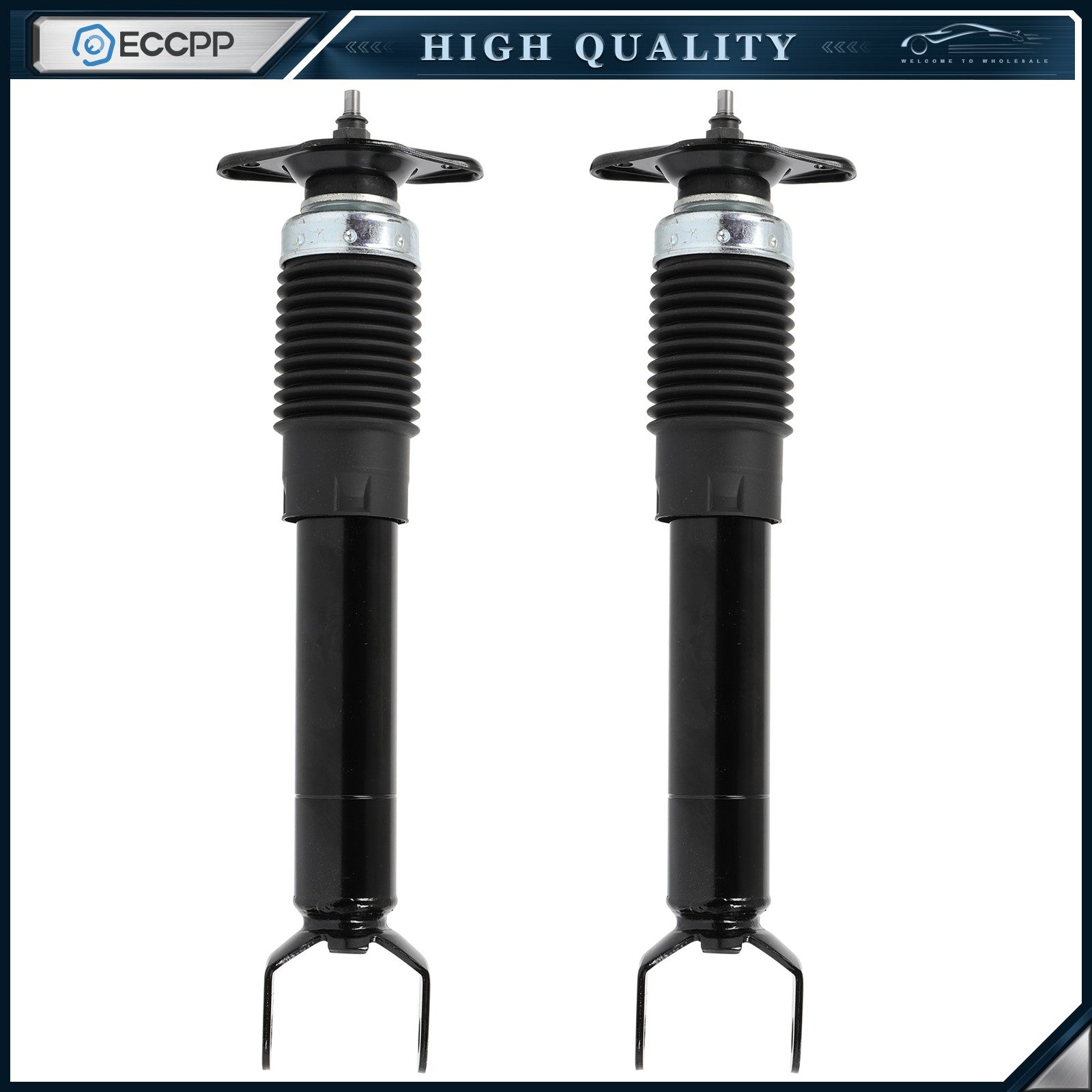 Rear Pair Shock Absorbers MagneRide For Corvette C5 C6 03-13 Cadillac XLR 04-09 6B93BC-57