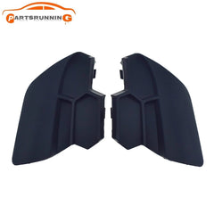 2PCS Front Left + Right Bumper Tow Hook Cover For 2015-2017 Lexus NX200t NX300h 6B93BC-57