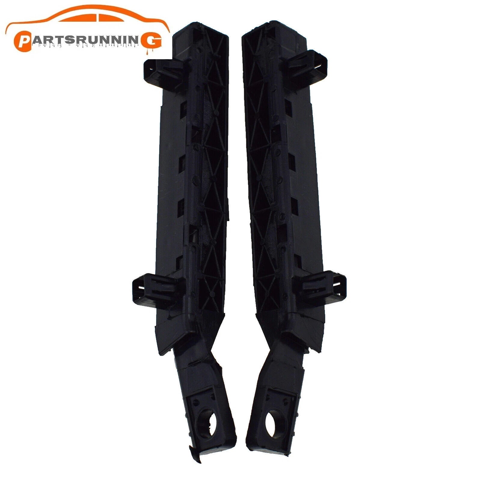 2x Front Bumper Support Brackets Set LH&RH for 2007-2012 Nissan Versa 62224EM30A 6B93BC-57