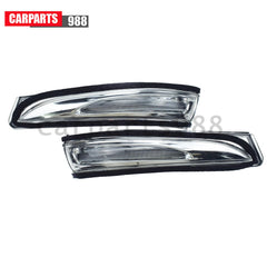 2Pcs Left Right Side Mirror Signal Lamp LED for 2011-2016 Hyundai Accent Elantra 6B93BC-57