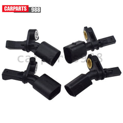 4Pcs ABS Wheel Speed Sensor For VW Polo 6R 6C 9N Golf Tiguan Passat Audi A1 A3 6B93BC-57