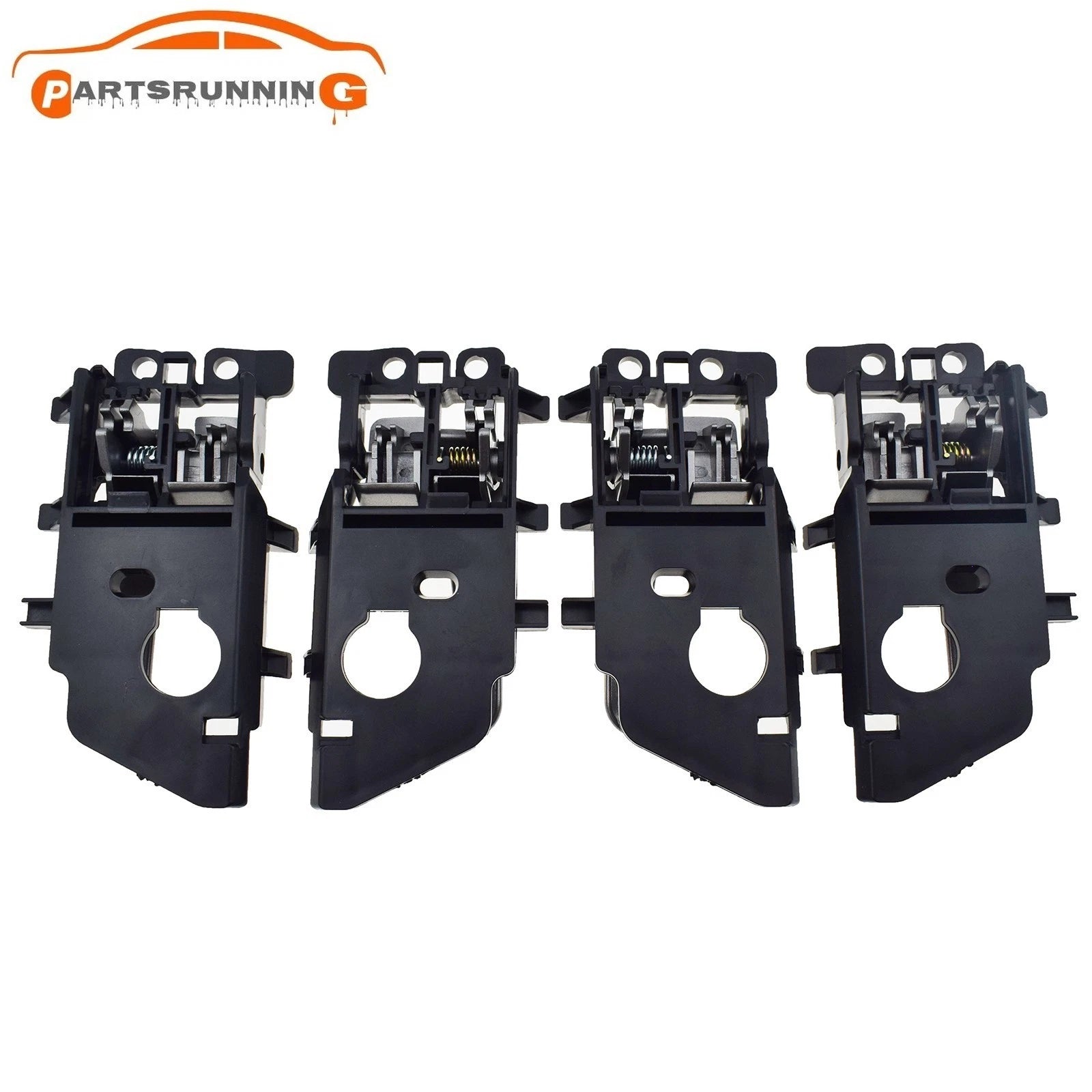 Set of 4 Left & Right Inside Inner Door Handle for Kia Forte Cerato 2008 -2013 6B93BC-57