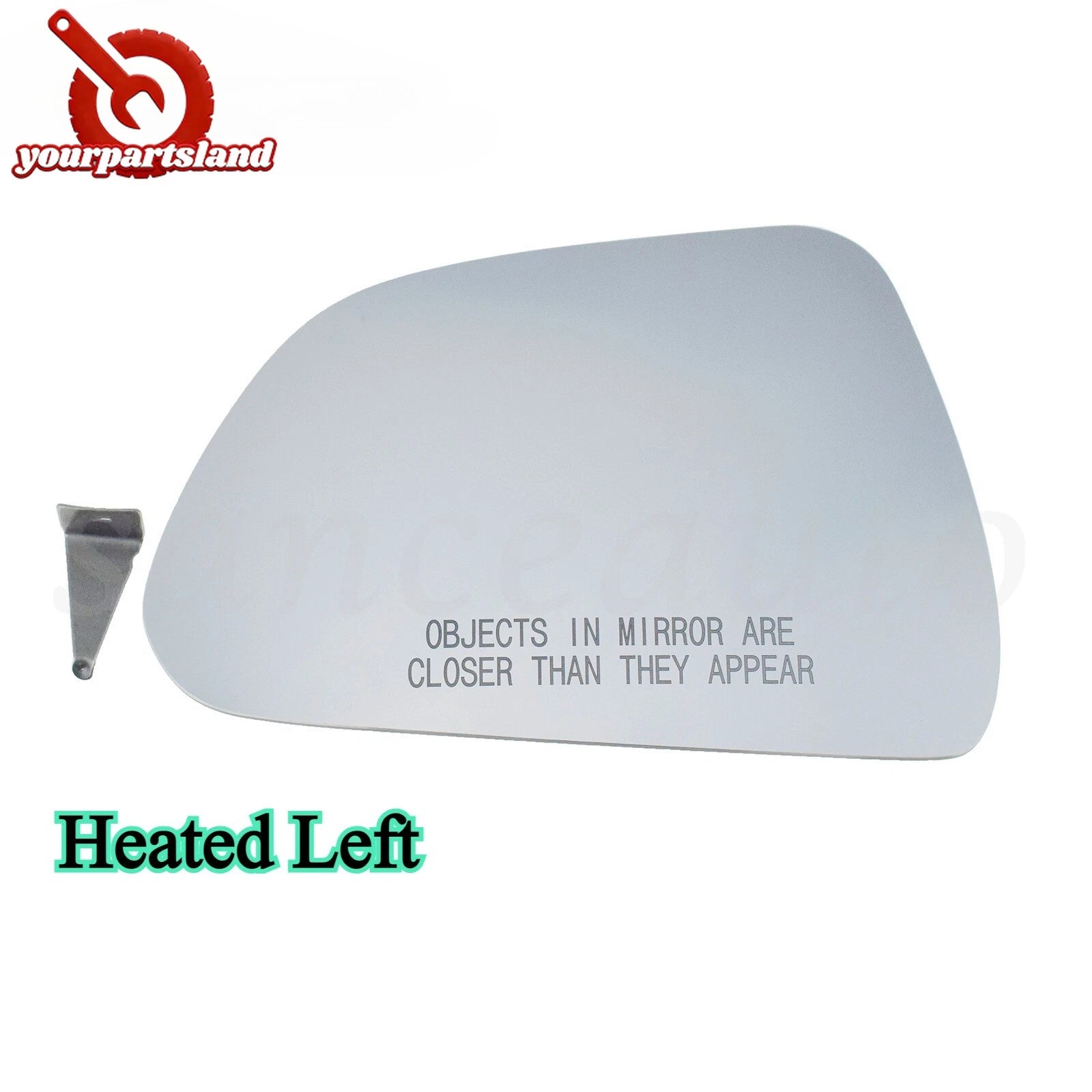 Left Rearview Mirror Glass Power Heated For Tesla Model 3 2017-2023 113065100A 6B93BC-57
