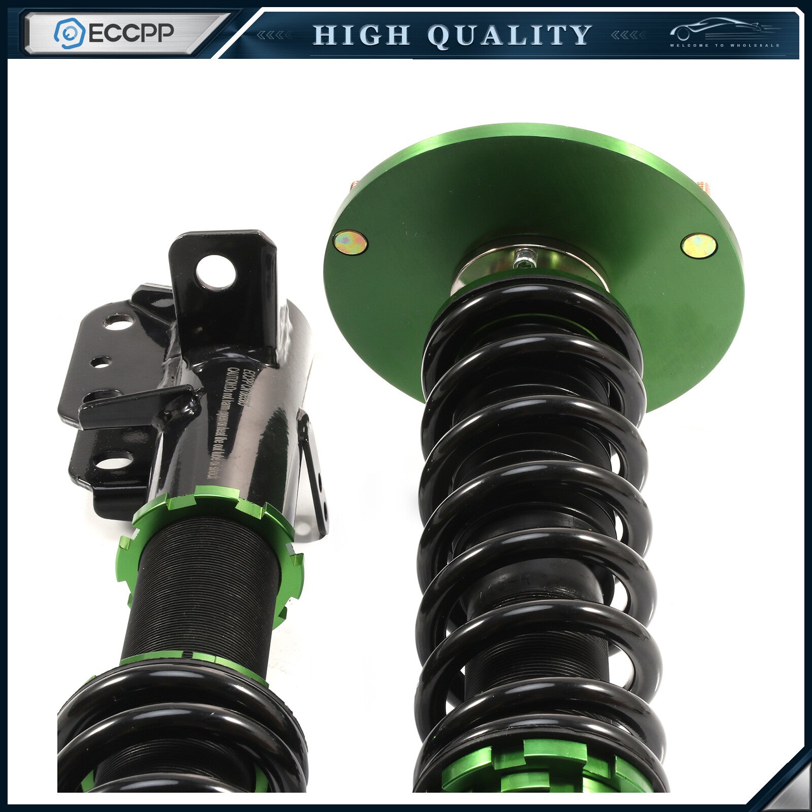 Coilovers For 2003-2005 Dodge Neon SRT4 Struts Suspension Spring Kits Adj Height 6B93BC-57